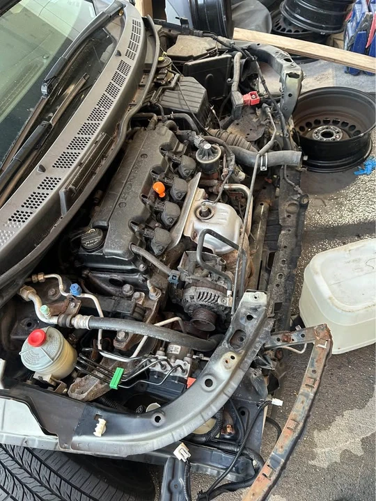 2008 Honda Civic 8th Gen - Image 4 of 4