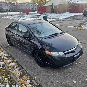 2008 Honda Civic EX Sedan