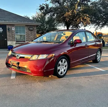 2008 Honda Civic EX Sedan