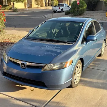 2008 Honda Civic EX Sedan