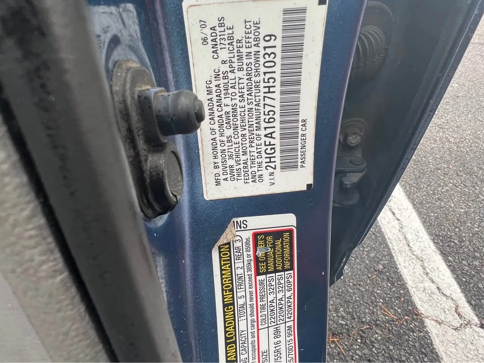 2008 Honda Civic 8th Gen - Image 9 of 11