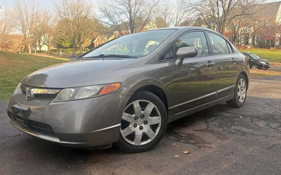 2008 Honda Civic EX
