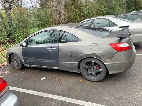 2008 Honda Civic EX Sedan