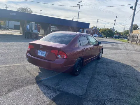 2008 Honda Civic EX Sedan