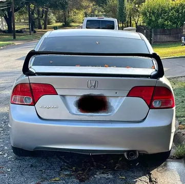 2008 Honda Civic EX Sedan