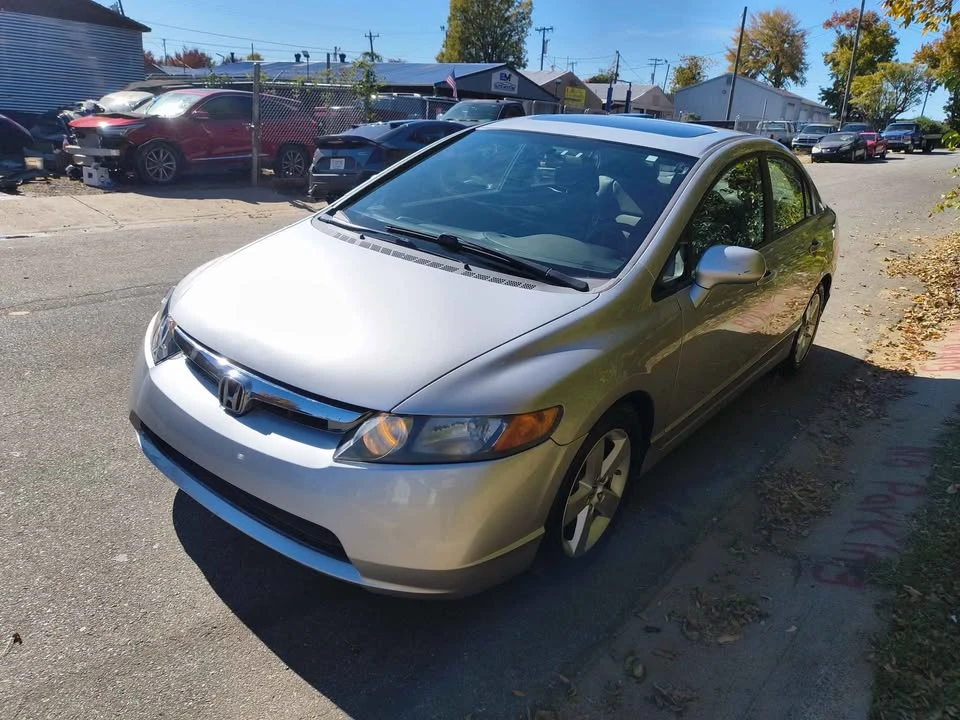 2008 Honda Civic 8th Gen - Image 8 of 8