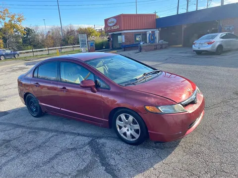 2008 Honda Civic EX-T Sedan