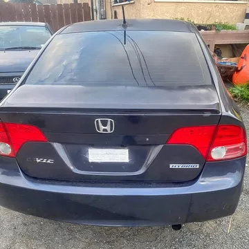 2008 Honda Civic Hybrid Sedan 4D