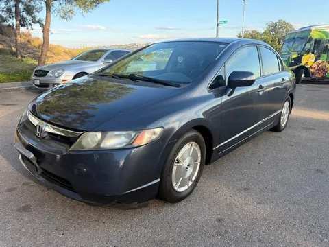 2008 Honda Civic Hybrid Sedan
