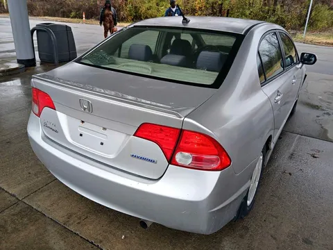 2008 Honda Civic Hybrid Sedan