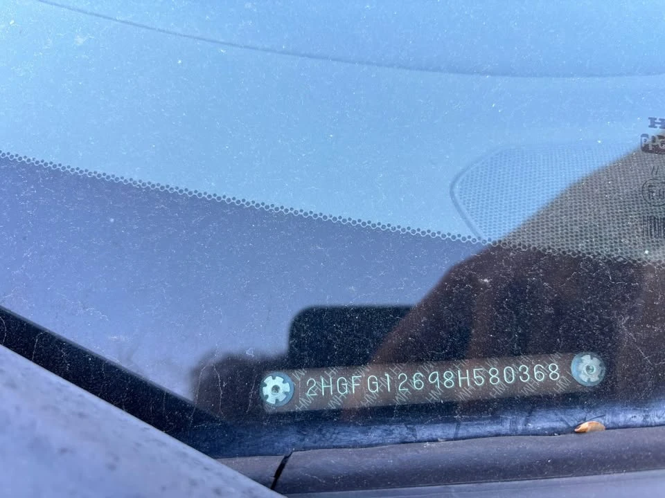 2008 Honda Civic 8th Gen - Image 19 of 19