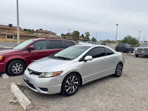 2008 Honda Civic LX Coupe