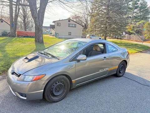 2008 Honda Civic LX Coupe