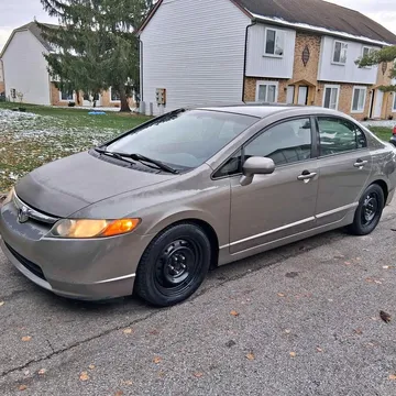 2008 Honda Civic LX Sedan
