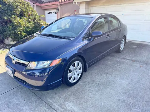 2008 Honda Civic LX Sedan