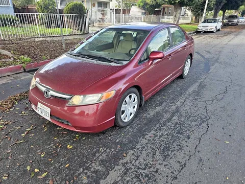 2008 Honda Civic LX Sedan