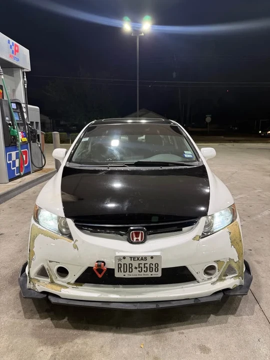 2008 Honda Civic Si 8th Gen - Image 2 of 12