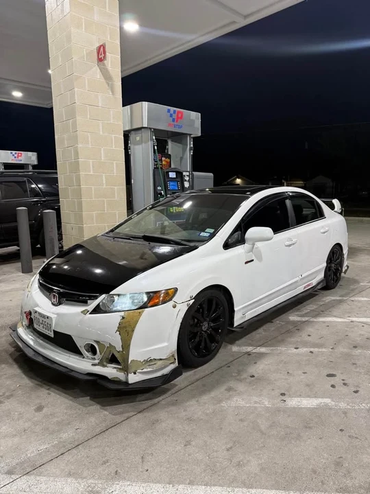 2008 Honda Civic Si 8th Gen - Image 3 of 12