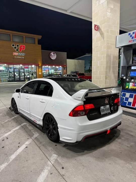 2008 Honda Civic Si 8th Gen - Image 4 of 12
