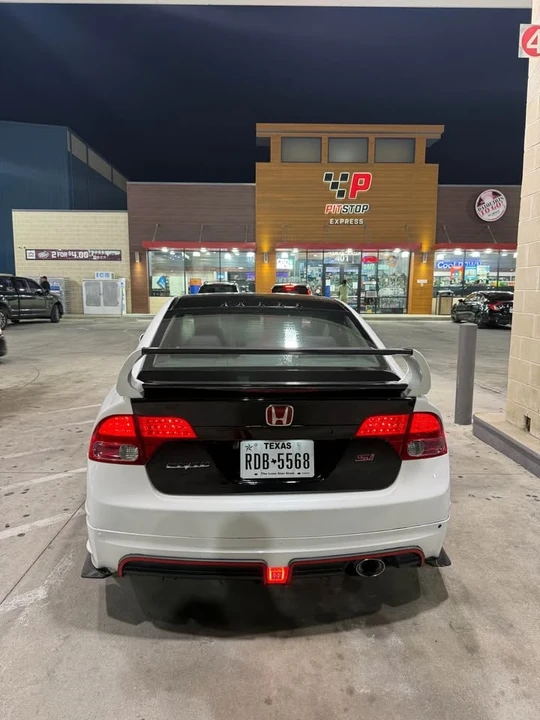2008 Honda Civic Si 8th Gen - Image 5 of 12