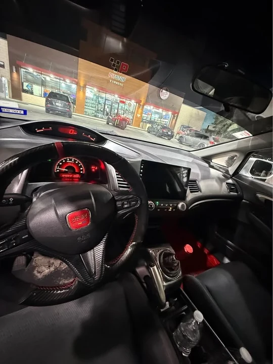2008 Honda Civic Si 8th Gen - Image 10 of 12