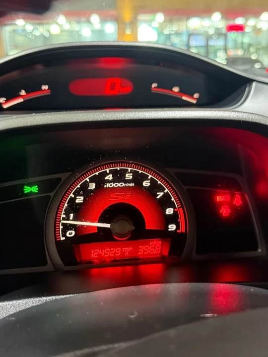 2008 Honda Civic Si 8th Gen - Image 7 of 12