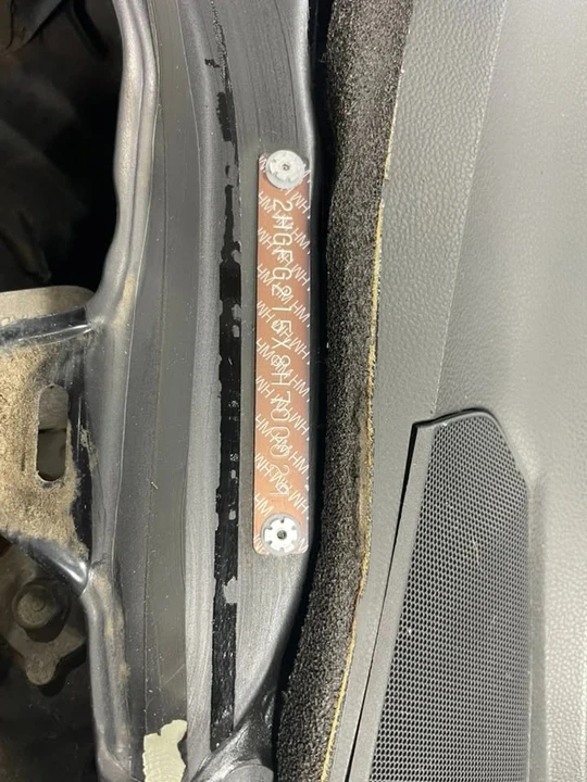 2008 Honda Civic Si 8th Gen - Image 9 of 9