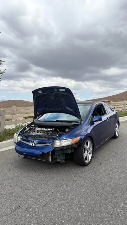 2008 Honda Civic Si 8th Gen - Image 13 of 14