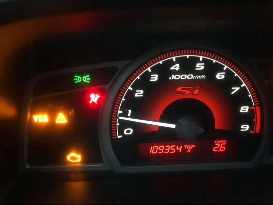 2008 Honda Civic Si 8th Gen - Image 6 of 7