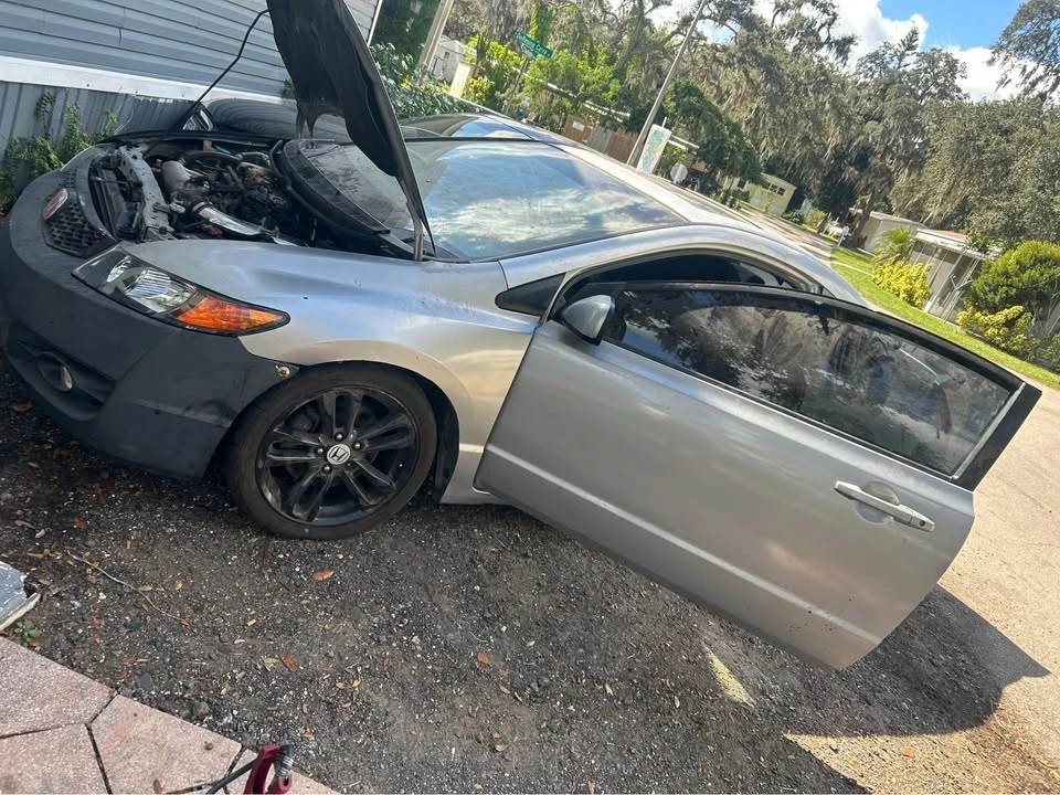 2008 Honda Civic Si 8th Gen - Image 3 of 5