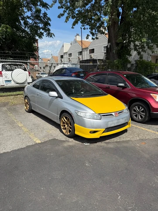 2008 Honda Civic Si 8th Gen - Image 3 of 4