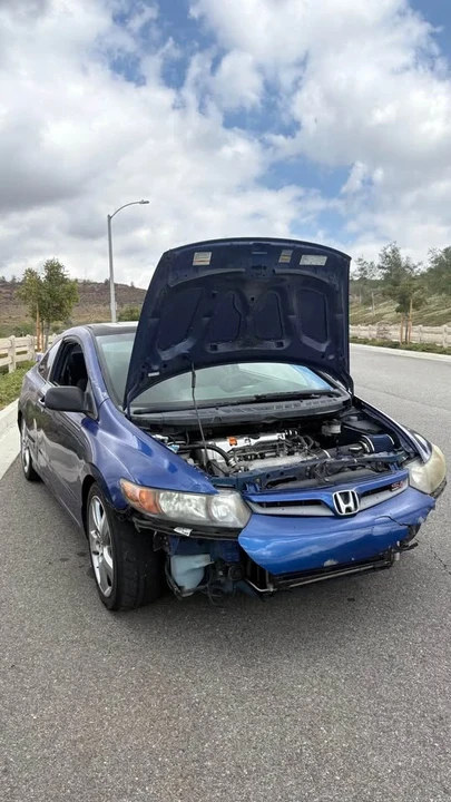 2008 Honda Civic Si 8th Gen - Image 10 of 14
