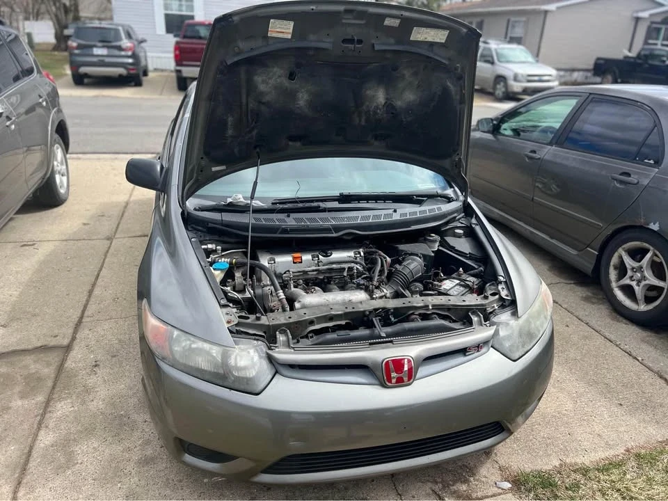 2008 Honda Civic Si 8th Gen - Image 6 of 11