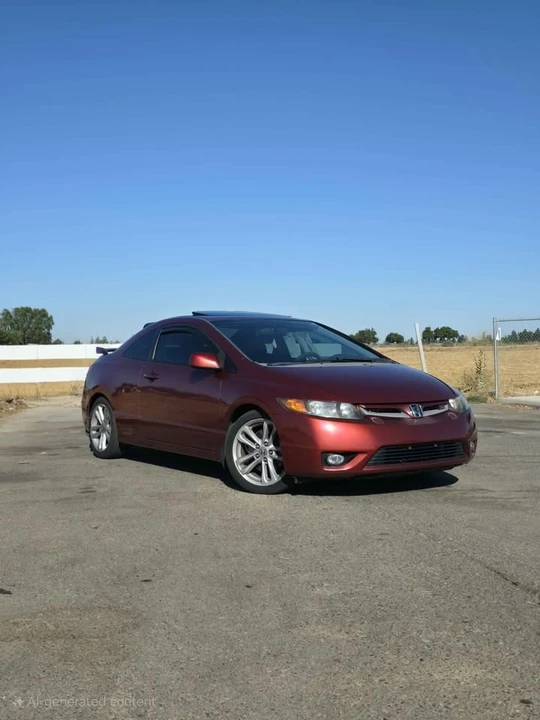 2008 Honda Civic Si 8th Gen - Image 2 of 5