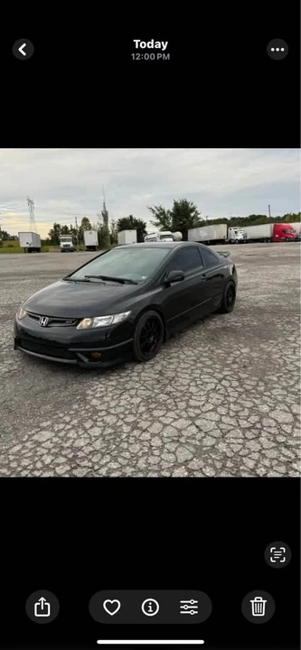 2008 Honda Civic Si 8th Gen - Image 2 of 8