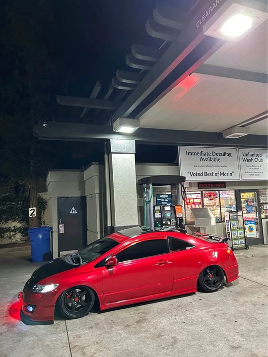 2008 Honda Civic Si 8th Gen - Image 5 of 8