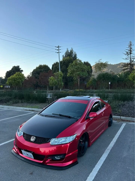 2008 Honda Civic Si 8th Gen - Image 2 of 8