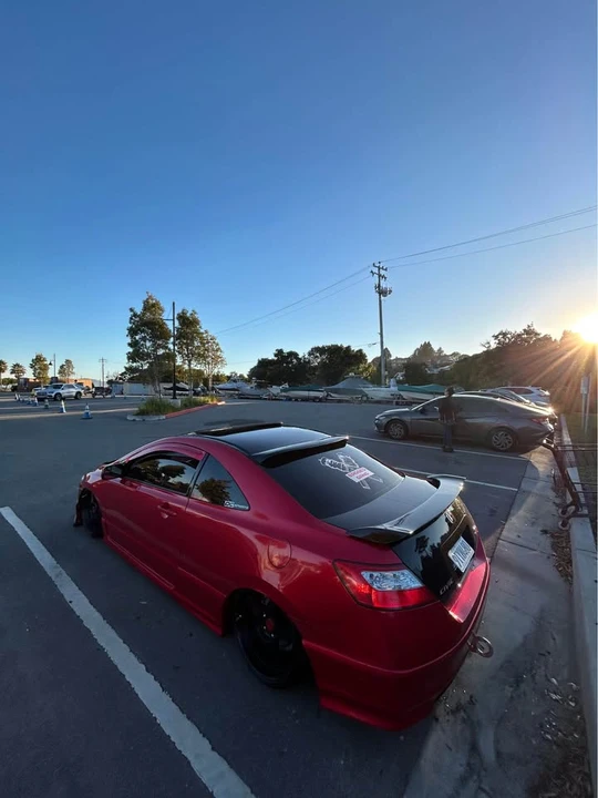 2008 Honda Civic Si 8th Gen - Image 3 of 8