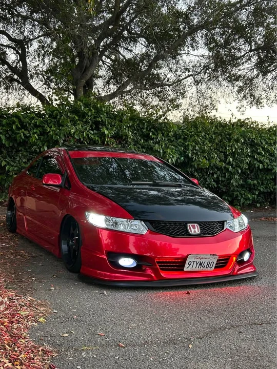 2008 Honda Civic Si 8th Gen - Image 8 of 8