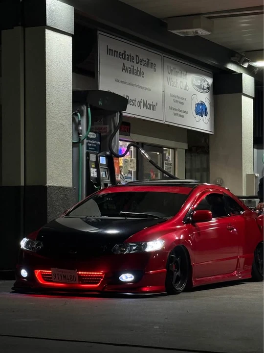 2008 Honda Civic Si 8th Gen - Image 4 of 8