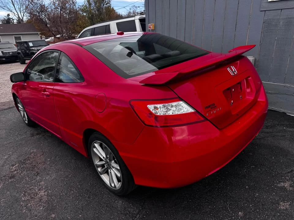 2008 Honda Civic Si 8th Gen - Image 5 of 11