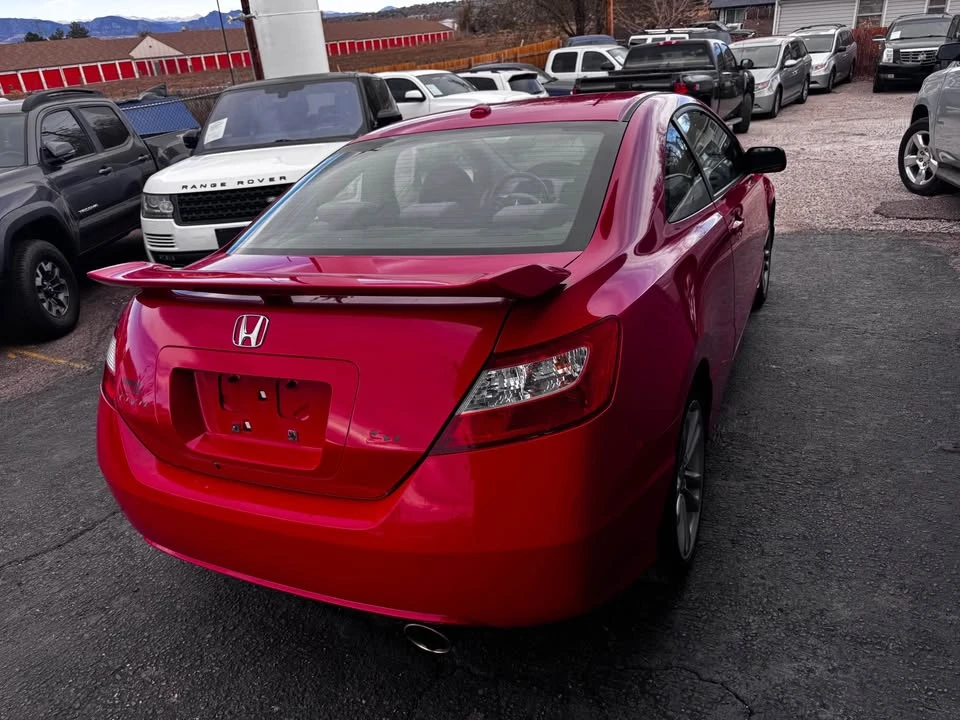 2008 Honda Civic Si 8th Gen - Image 4 of 11