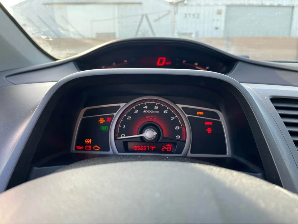 2008 Honda Civic Si 8th Gen - Image 3 of 7