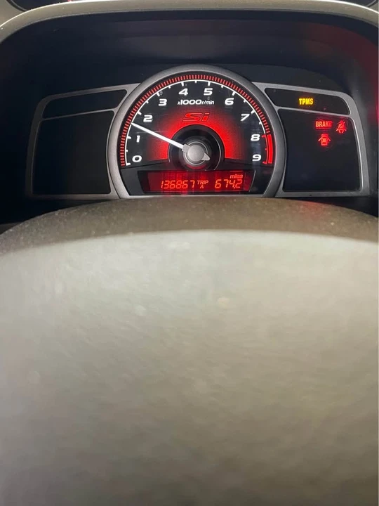 2008 Honda Civic Si 8th Gen - Image 9 of 10