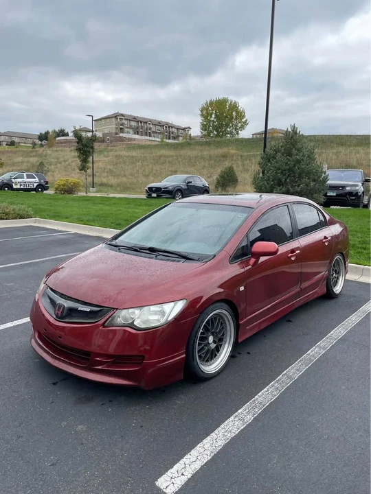 2008 Honda Civic Si 8th Gen - Image 4 of 10