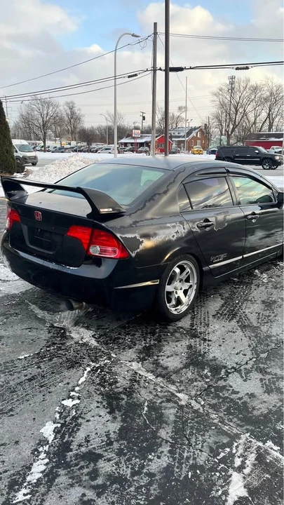 2008 Honda Civic Si 8th Gen - Image 4 of 6