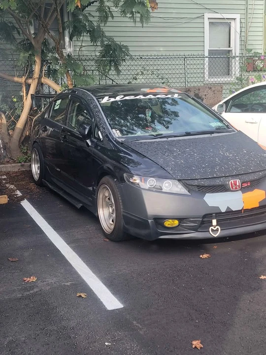 2008 Honda Civic Si 8th Gen - Image 2 of 5