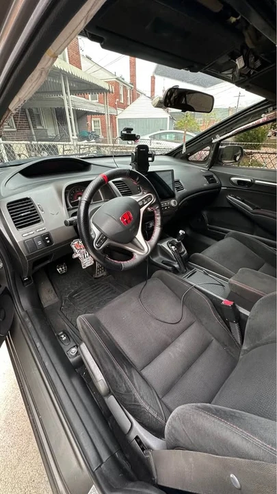 2008 Honda Civic Si 8th Gen - Image 6 of 11