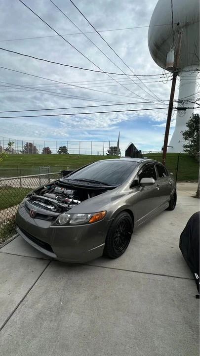2008 Honda Civic Si 8th Gen - Image 2 of 11