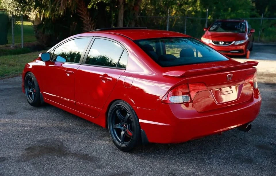 2008 Honda Civic Si 8th Gen - Image 3 of 19